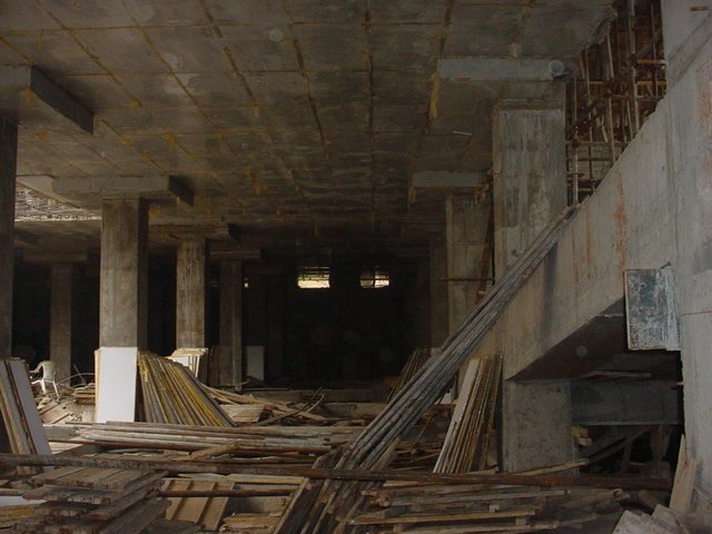 Moblink MSC Bulding FRF Lahore - Project Managment